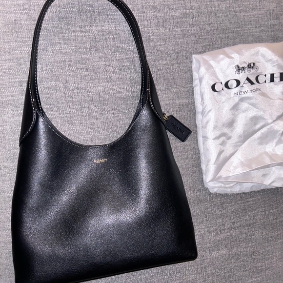 Coach Brooklyn Shoulder Bag 28 - Picture 2 of 7